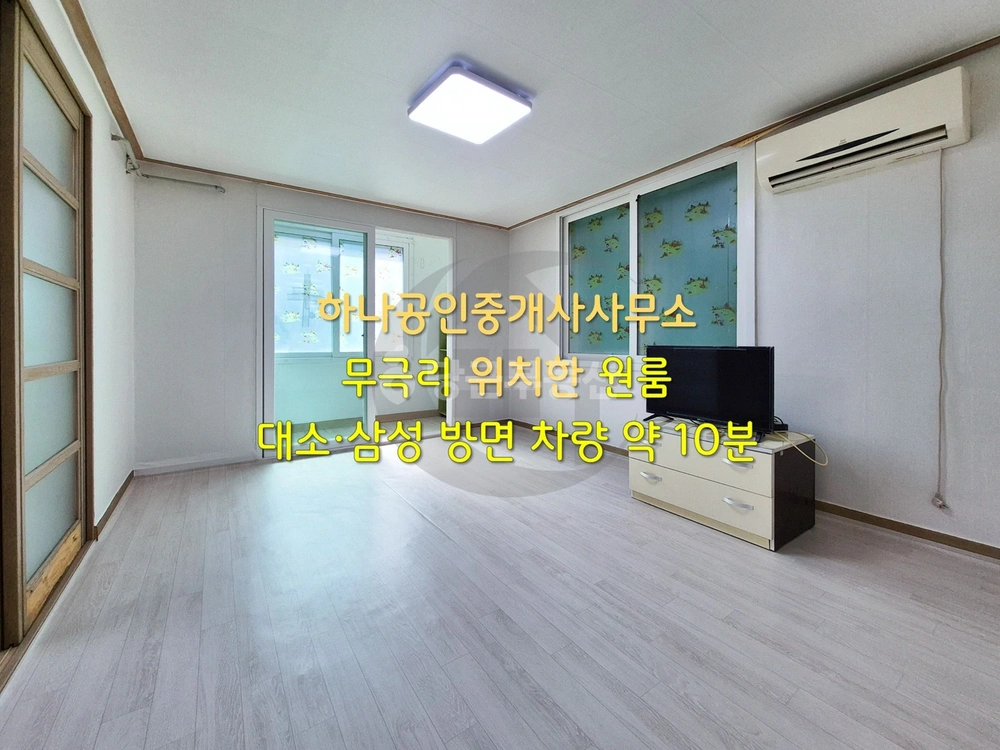 충청북도 음성군 금왕읍 원룸 사진 1