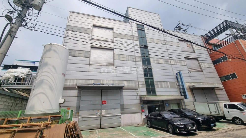 경기도 군포시 금정동 공장/창고 사진 1