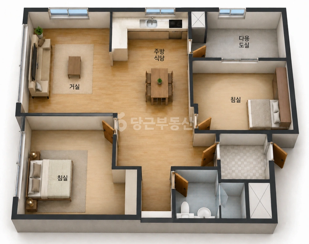 경상남도 창원시 마산회원구 양덕동 아파트 사진 1