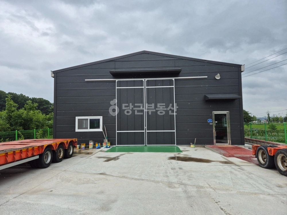 충청남도 아산시 음봉면 공장/창고 사진 1
