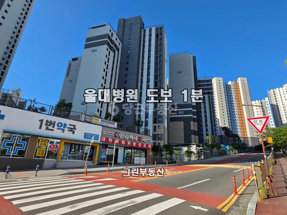 울산광역시 동구 전하동 아파트 사진 1