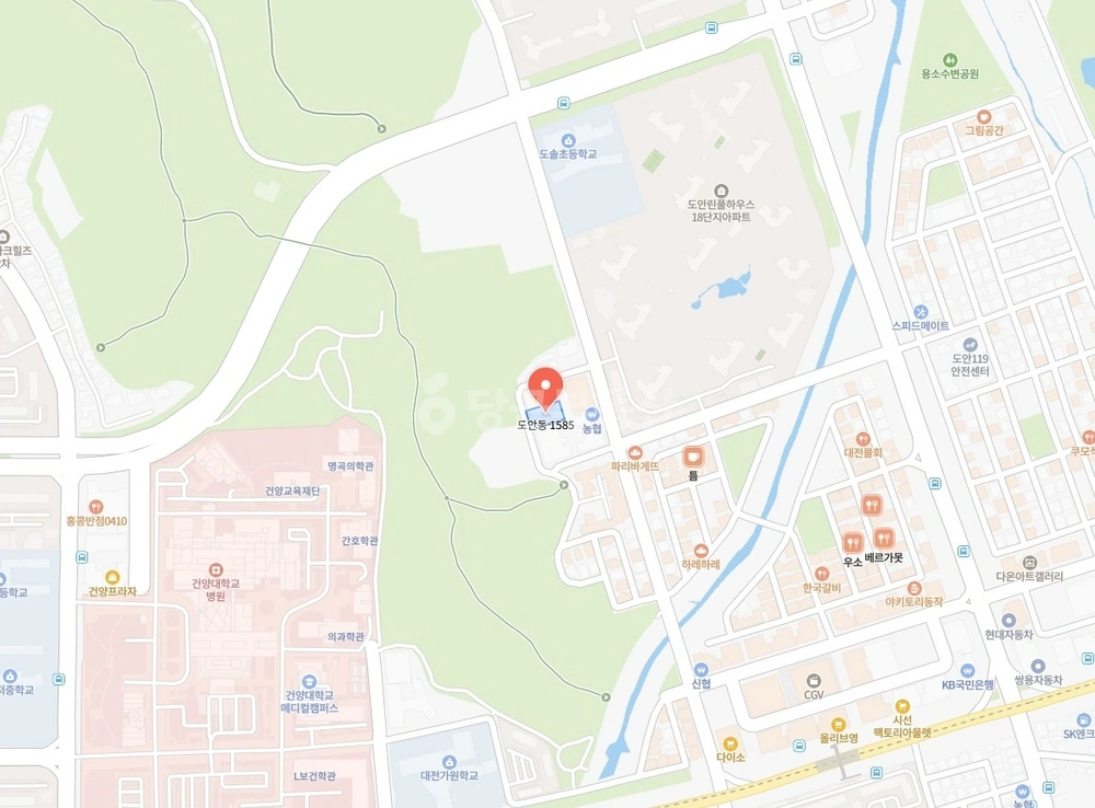 대전광역시 서구 도안동 상가 사진 1
