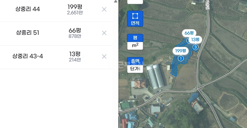 경기도 안성시 금광면 토지 사진 1