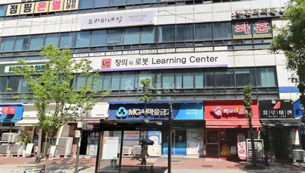 경기도 안양시 동안구 호계동 상가 사진 1