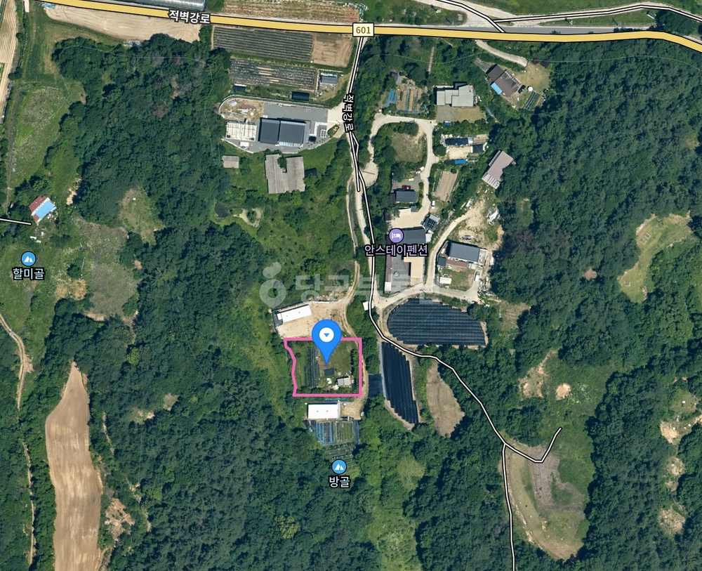 충청남도 금산군 부리면 토지 사진 1