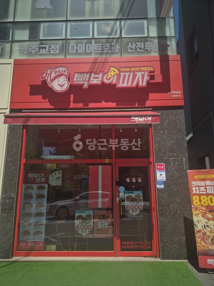 전남광주통합특별시 서구 화정동 상가 사진 1
