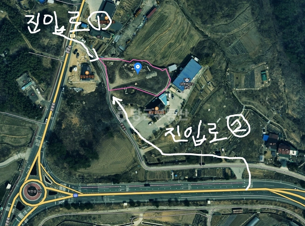 울산광역시 울주군 상북면 토지 사진 1