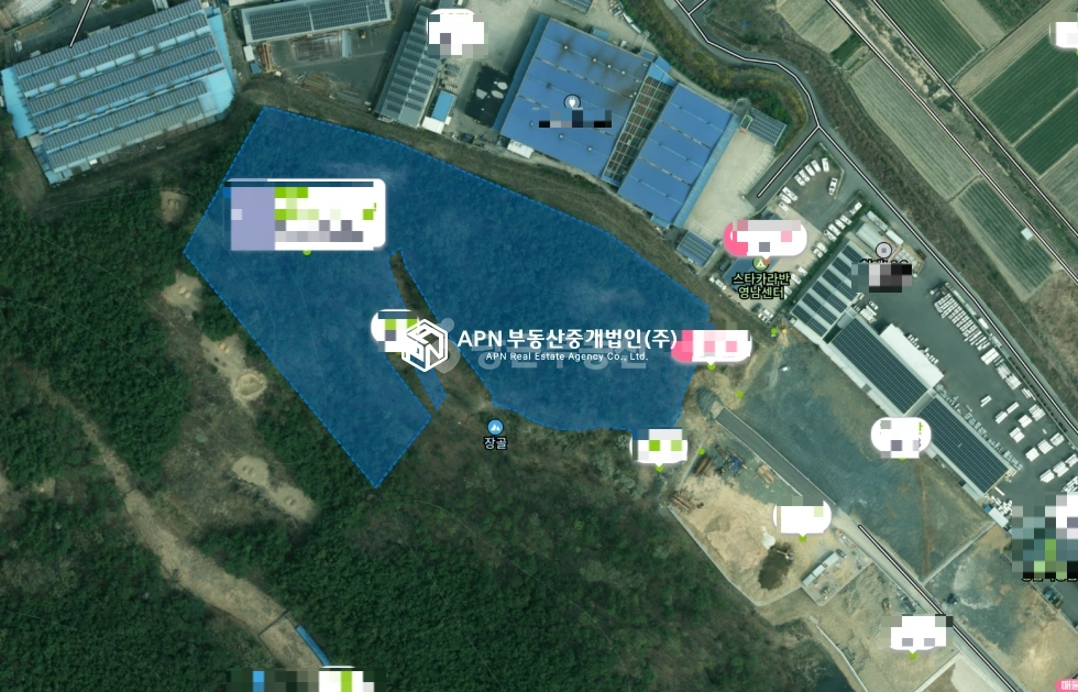 경상북도 영천시 청통면 토지 사진 1