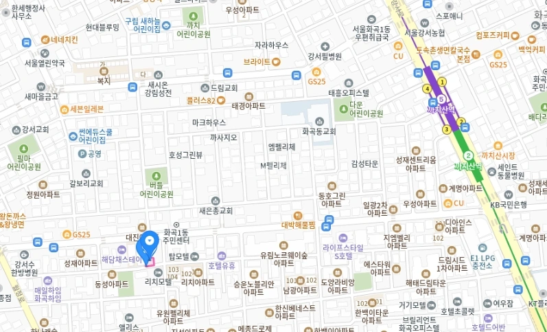 서울특별시 강서구 화곡동 빌라(투룸 이상) 사진 1