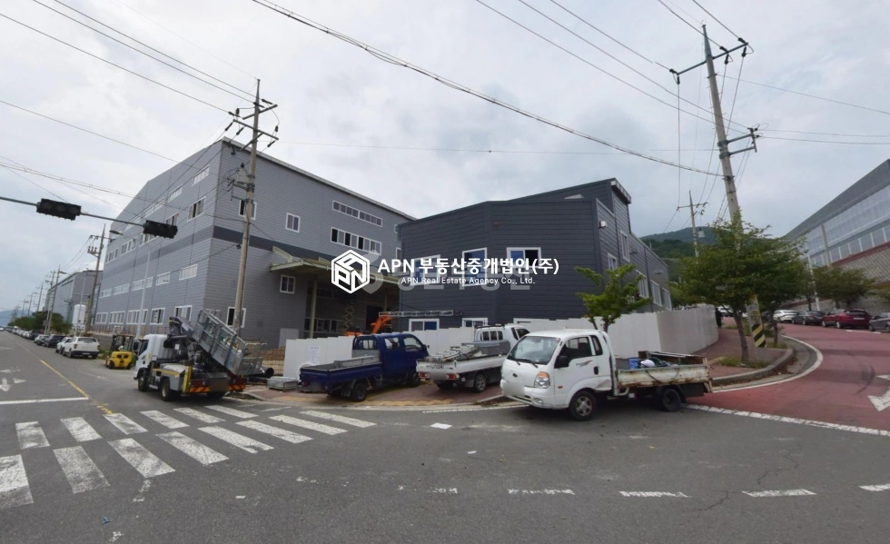경상북도 경주시 외동읍 공장/창고 사진 1