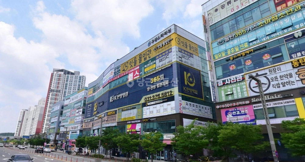 경기도 화성시 동탄구 목동 상가 사진 1