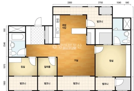 전북특별자치도 완주군 삼례읍 아파트 사진 1