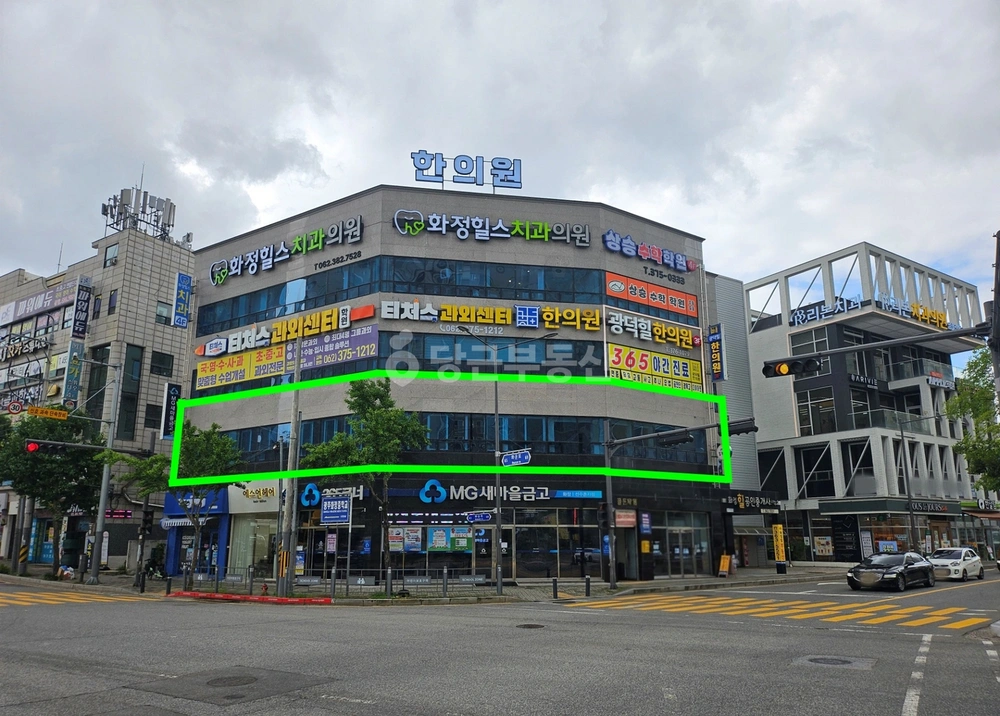 전남광주통합특별시 서구 화정동 상가 사진 1