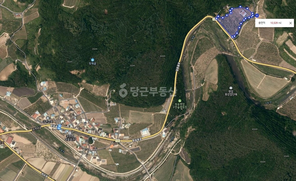 경상북도 청송군 부남면 토지 사진 1