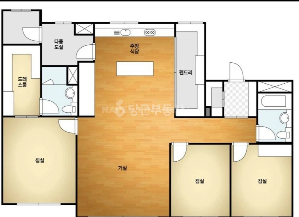 전남광주통합특별시 장성군 진원면 아파트 사진 1