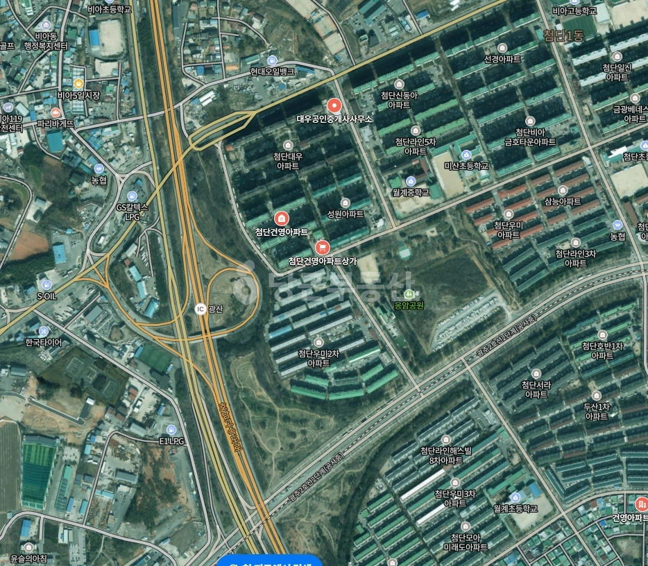 전남광주통합특별시 광산구 월계동 아파트 사진 1
