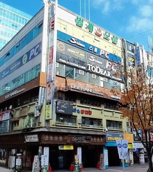 경기도 안양시 동안구 호계동 상가 사진 1