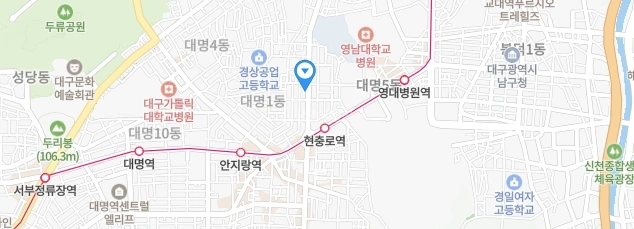 대구광역시 남구 대명동 상가 사진 1