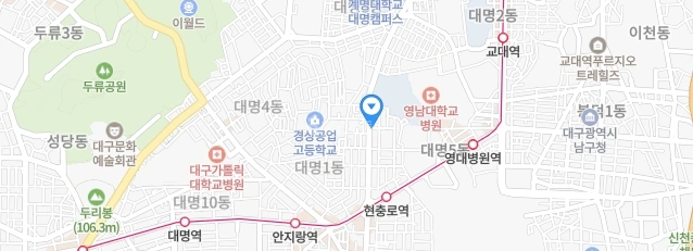 대구광역시 남구 대명동 상가 사진 1