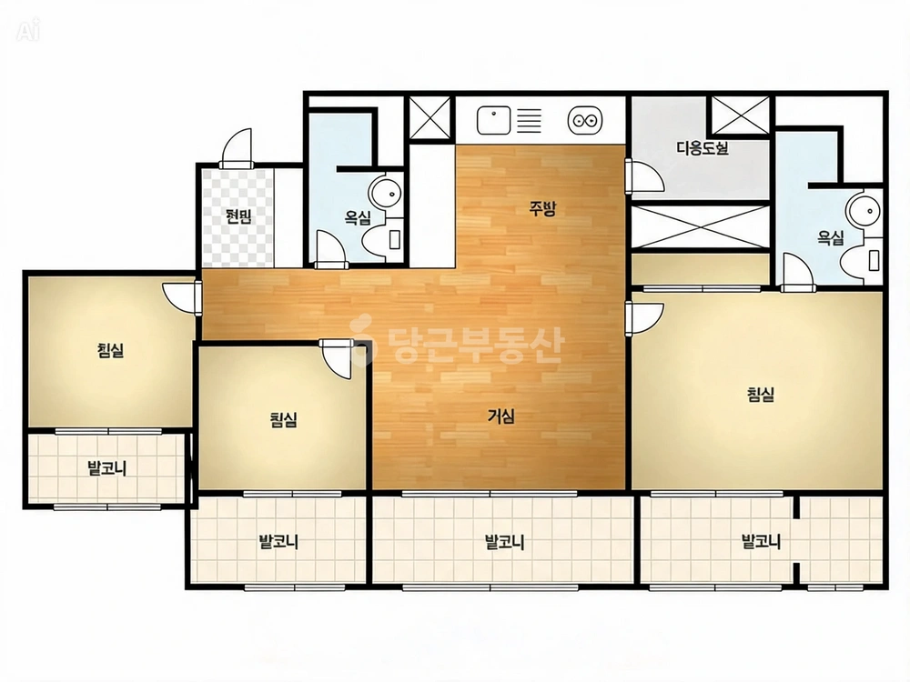 서울특별시 강동구 길동 아파트 사진 1