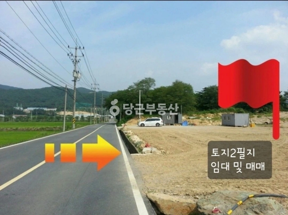경상북도 경주시 천북면 토지 사진 1