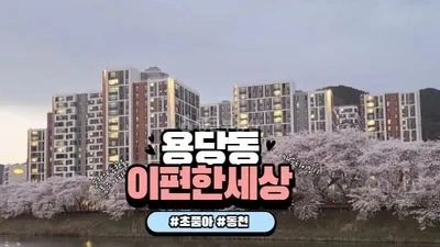 전남광주통합특별시 순천시 용당동 아파트 사진 1