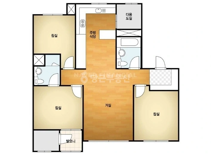경기도 수원시 권선구 세류동 아파트 사진 1