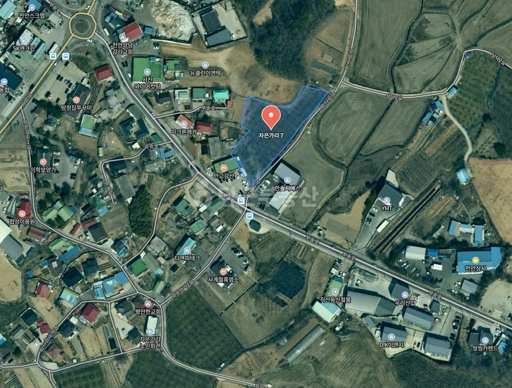 충청남도 천안시 서북구 직산읍 토지 사진 1