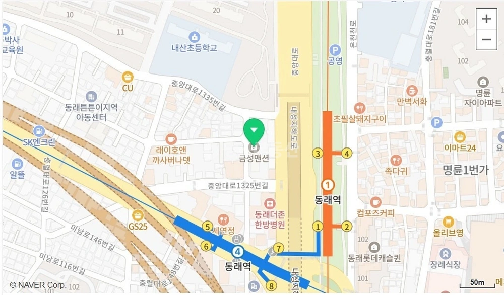 부산광역시 동래구 온천동 아파트 사진 1