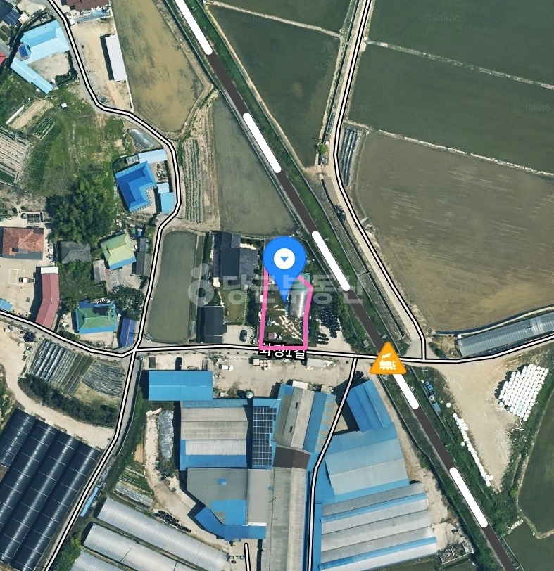 충청남도 논산시 채운면 토지 사진 1