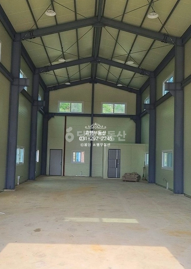 경기도 화성시 효행구 비봉면 공장/창고 사진 1