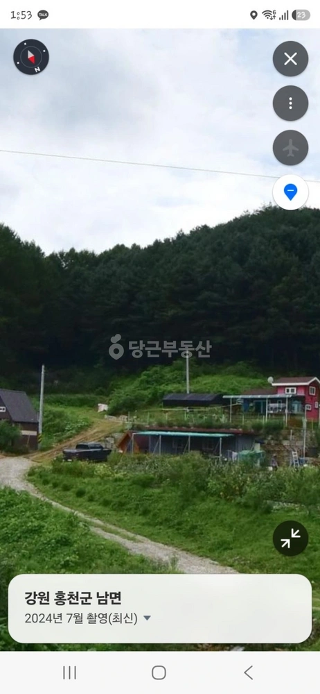강원특별자치도 홍천군 남면 토지 사진 1