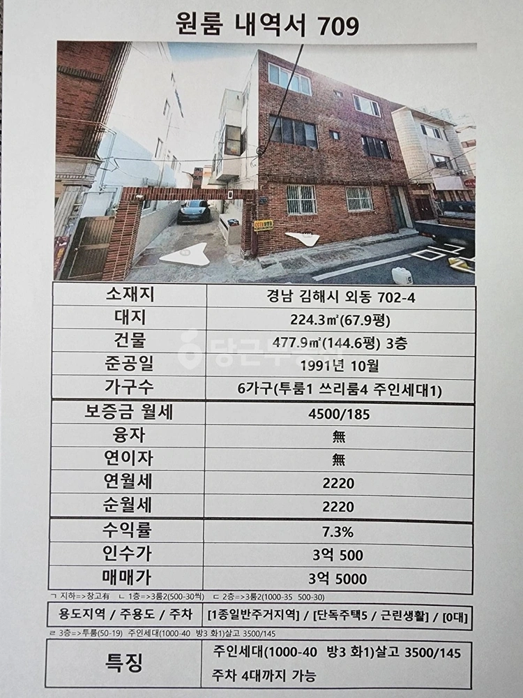 경상남도 김해시 외동 단독/전원주택 사진 1