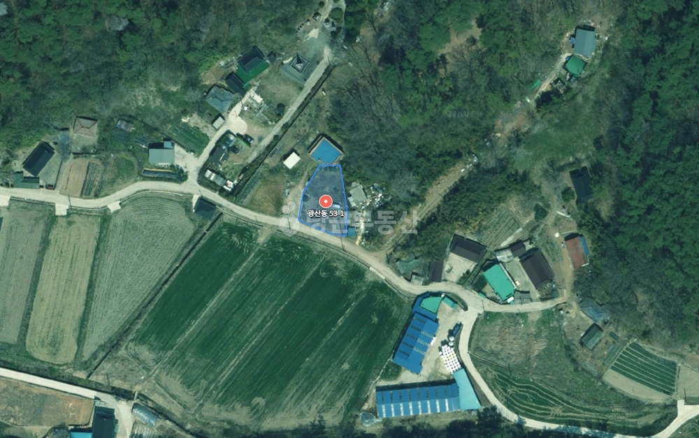 전남광주통합특별시 광산구 광산동 토지 사진 1