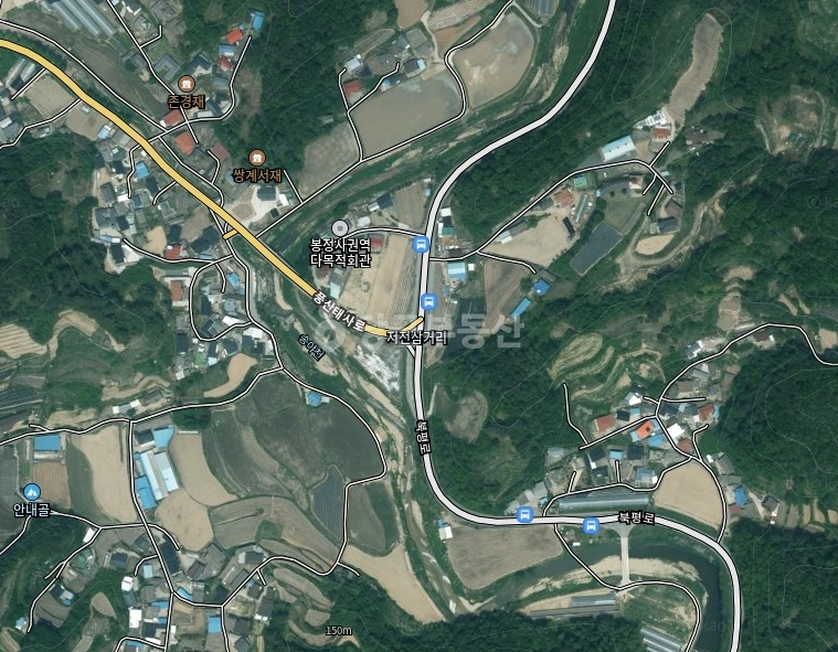 경상북도 안동시 서후면 토지 사진 1