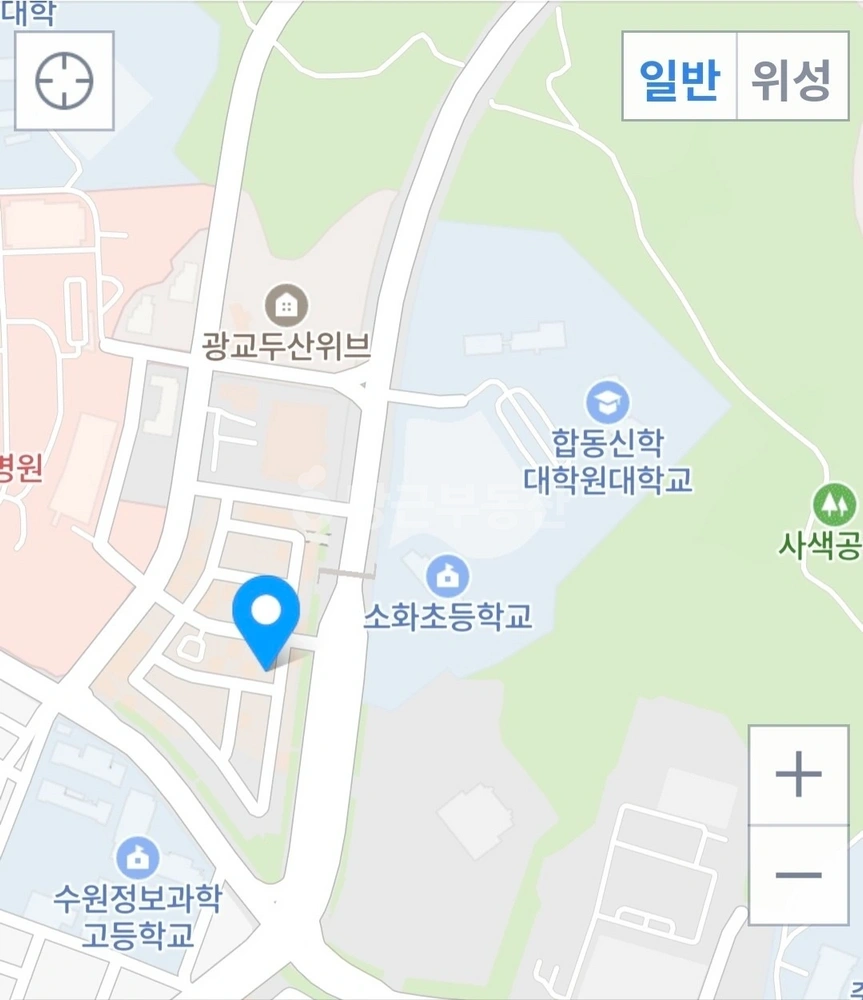 경기도 수원시 영통구 원천동 상가 사진 1
