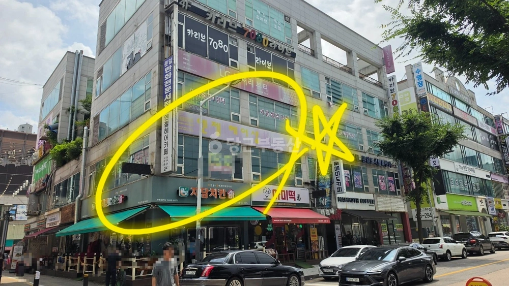 경기도 안산시 단원구 고잔동 상가 사진 1