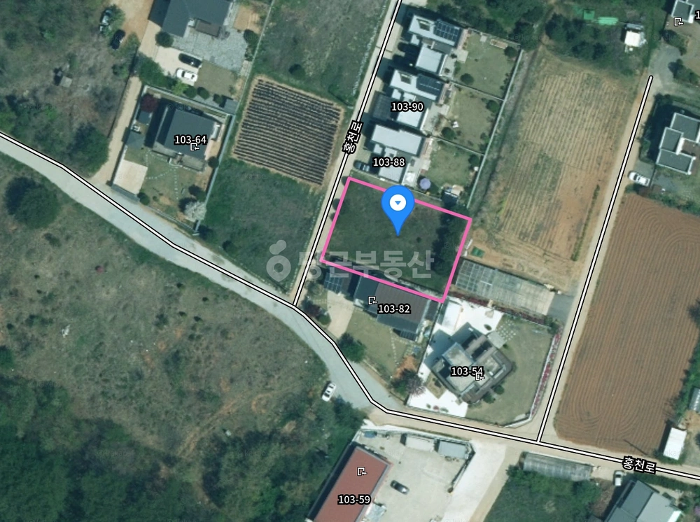 충청남도 서산시 음암면 토지 사진 1
