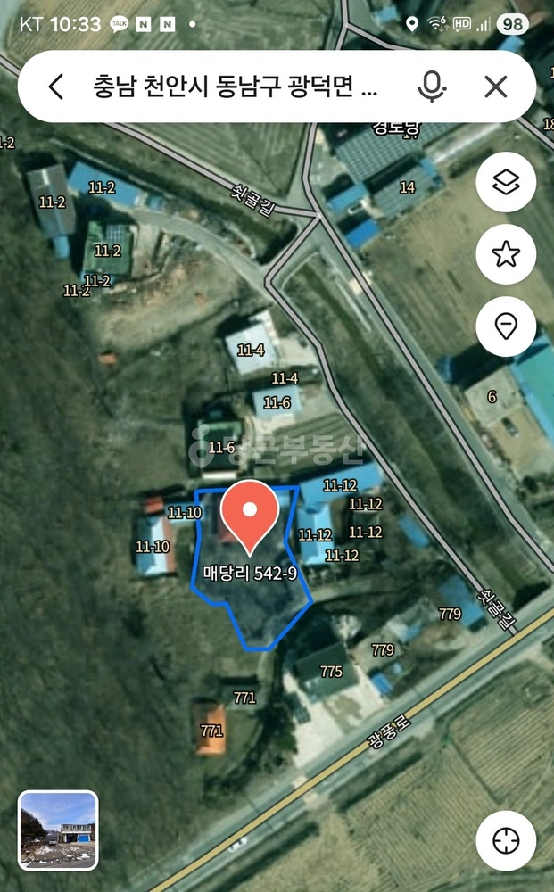 충청남도 천안시 동남구 광덕면 단독/전원주택 사진 1