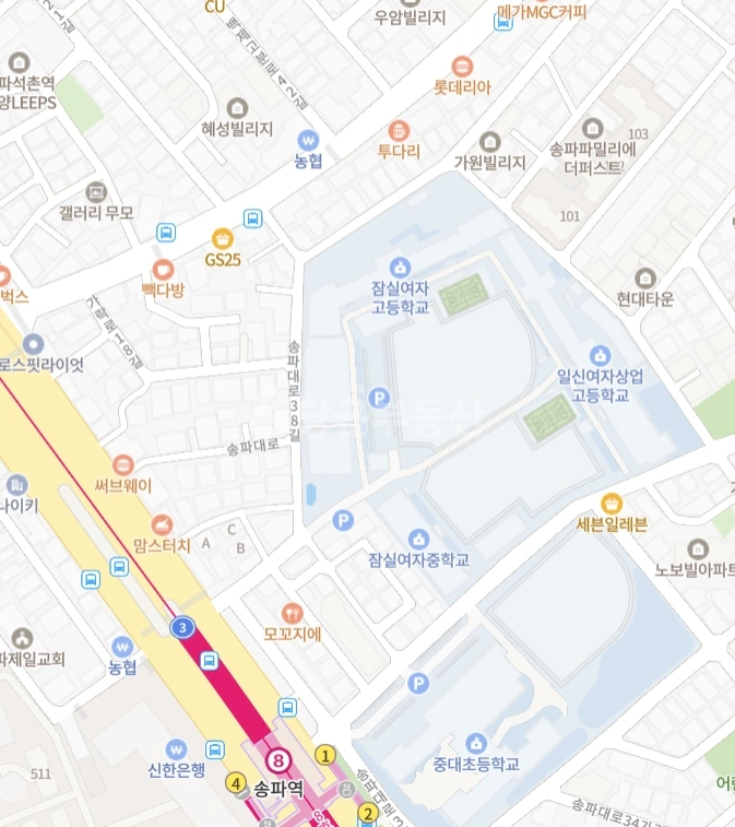 서울특별시 송파구 송파동 상가 사진 1