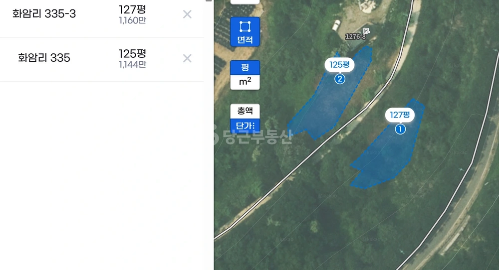 충청북도 충주시 동량면 토지 사진 1