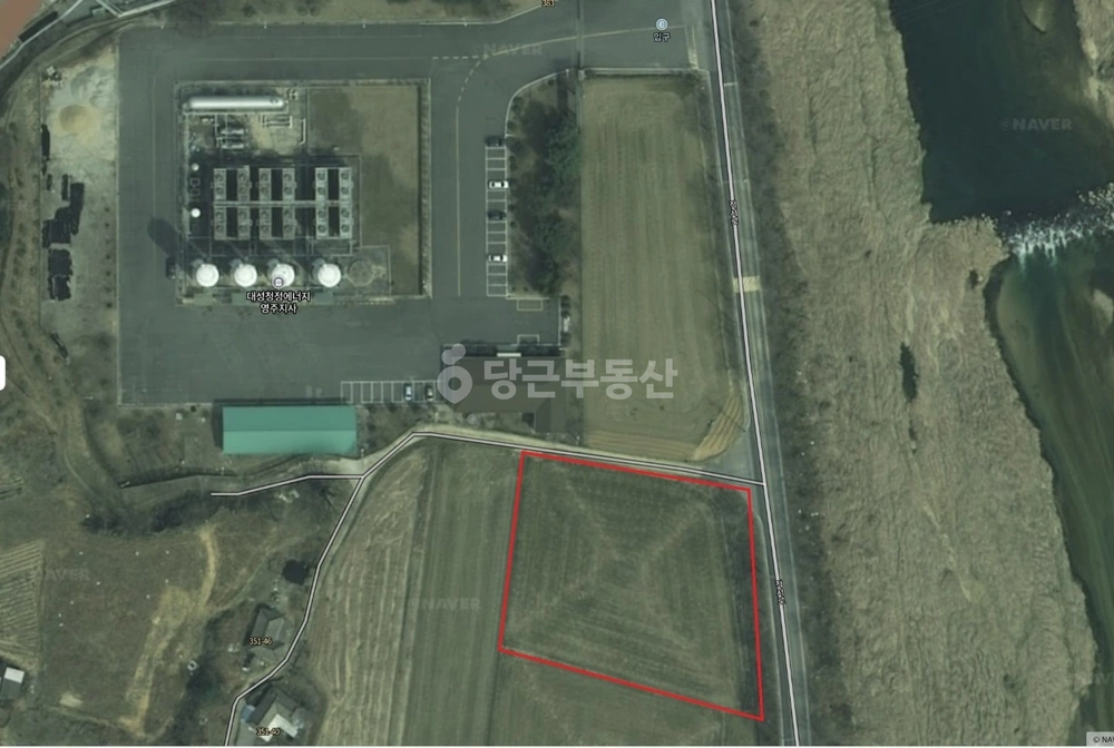 경상북도 영주시 적서동 토지 사진 1