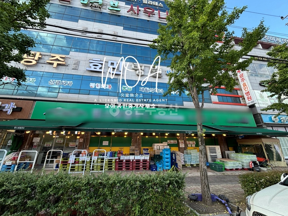 전남광주통합특별시 서구 동천동 상가 사진 1