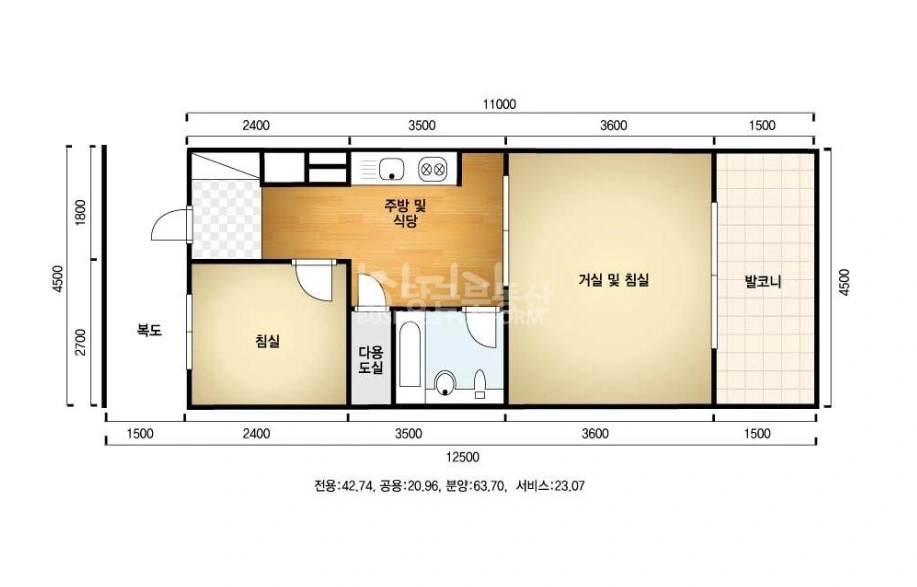 경기도 고양시 일산서구 주엽동 아파트 사진 1