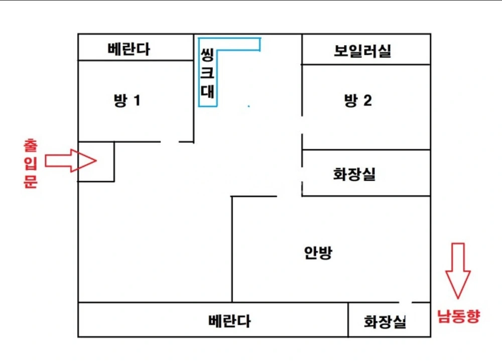경기도 화성시 만세구 장안면 빌라(투룸 이상) 사진 1