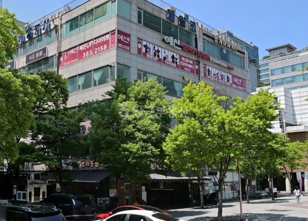 경기도 안양시 동안구 호계동 상가 사진 1