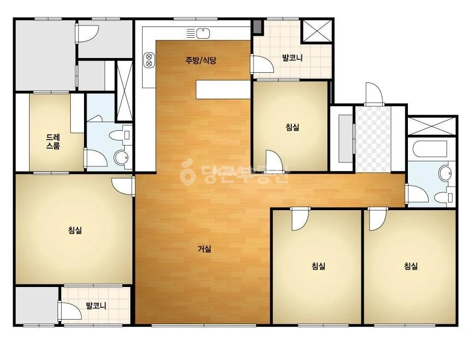 경기도 하남시 학암동 아파트 사진 1