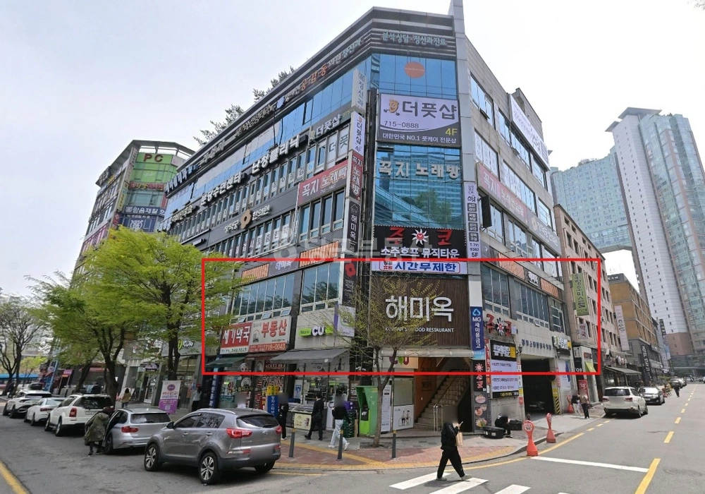 경기도 성남시 분당구 정자동 상가 사진 1