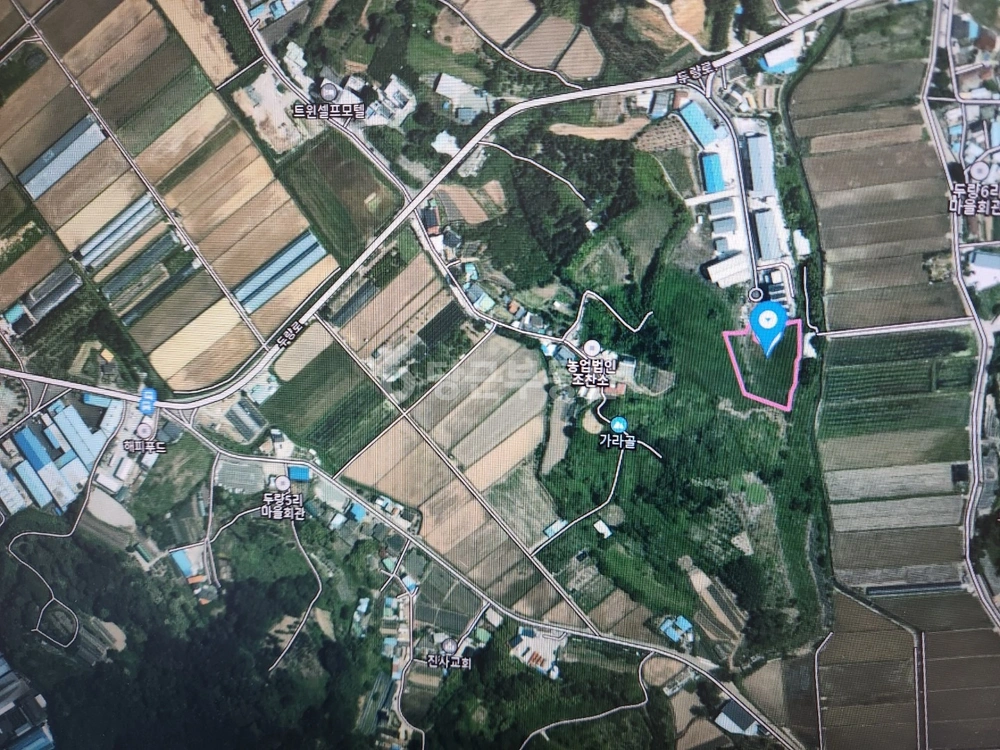 경상남도 사천시 사천읍 토지 사진 1