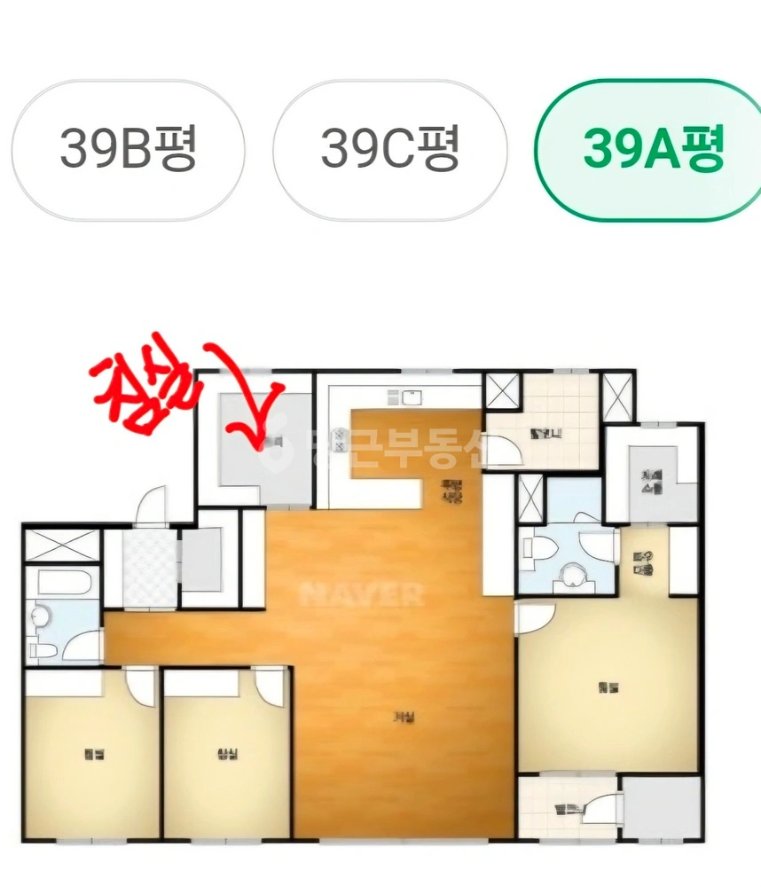 경상북도 포항시 북구 흥해읍 아파트 사진 1